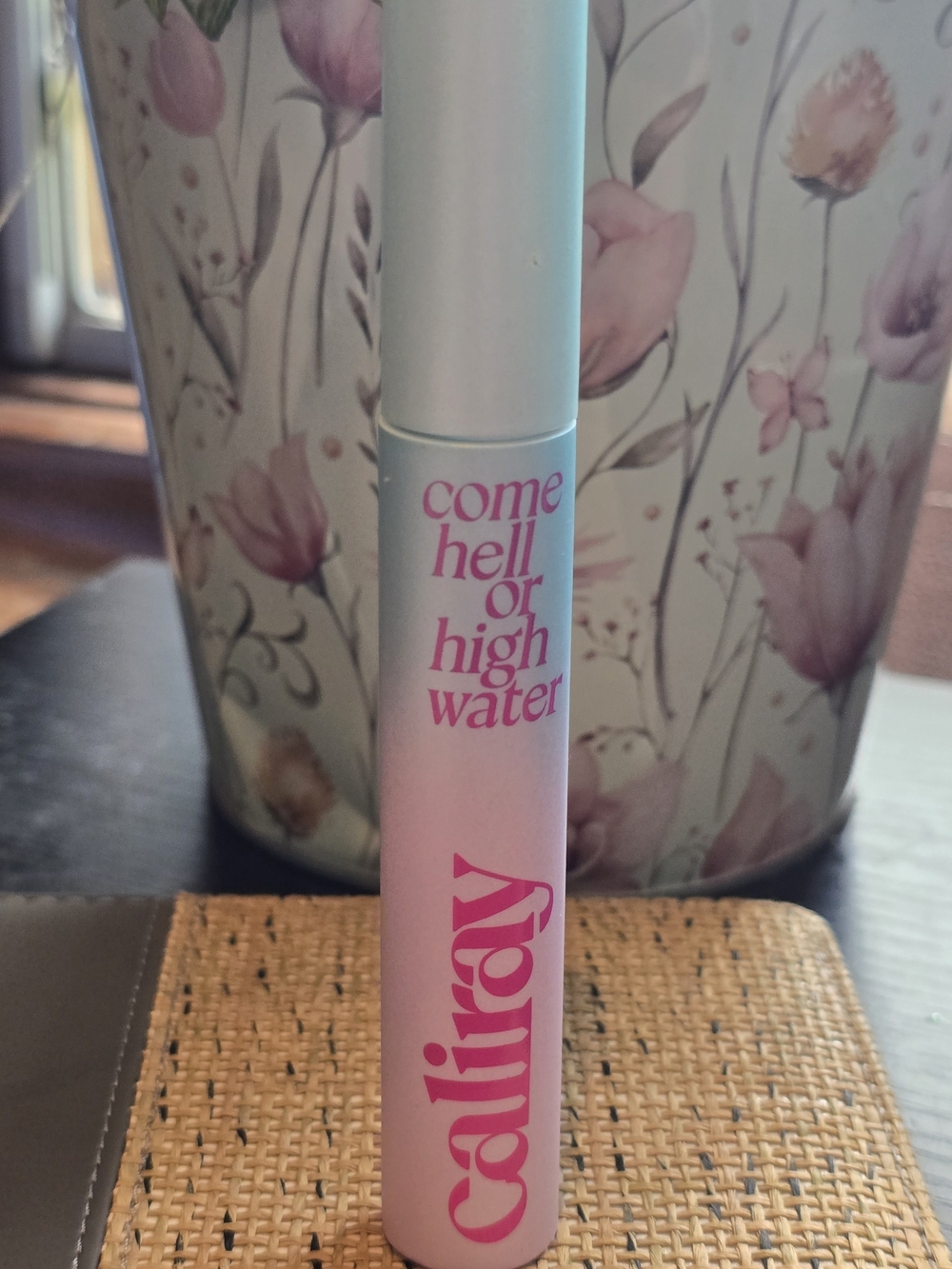 Caliray Come Hell or High Water Clean Tubing Mascara - Black Full Size New